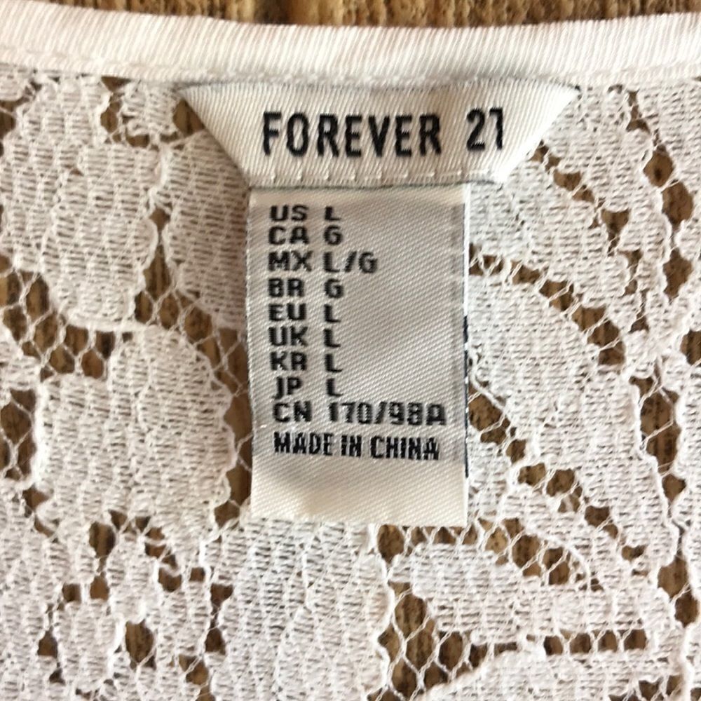šForeverā
21āCreamā
LaceĀ Dress - Picture 4 of 4